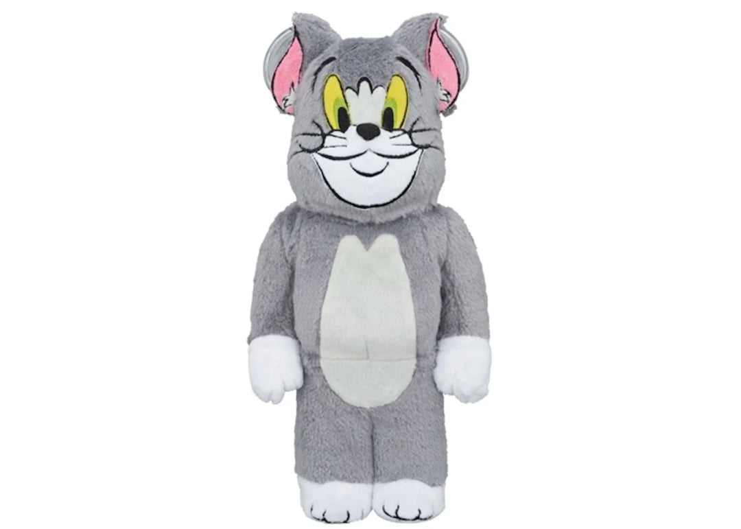Bearbrick Tom and Jerry Tom Costume 400% - Collectibles - Jawns on Fire Sneakers &amp; Shoes