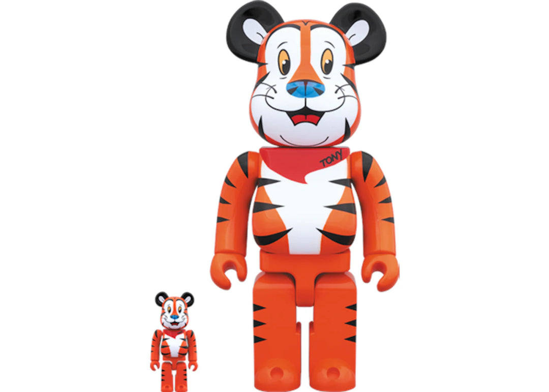 Bearbrick Tony The Tiger 100% & 400% Set Orange - Collectibles - Jawns on Fire Sneakers & Shoes