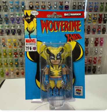 Bearbrick Wolverine 100% Yellow Sealed 2014 - Collectibles - Jawns on Fire Sneakers &amp; Shoes