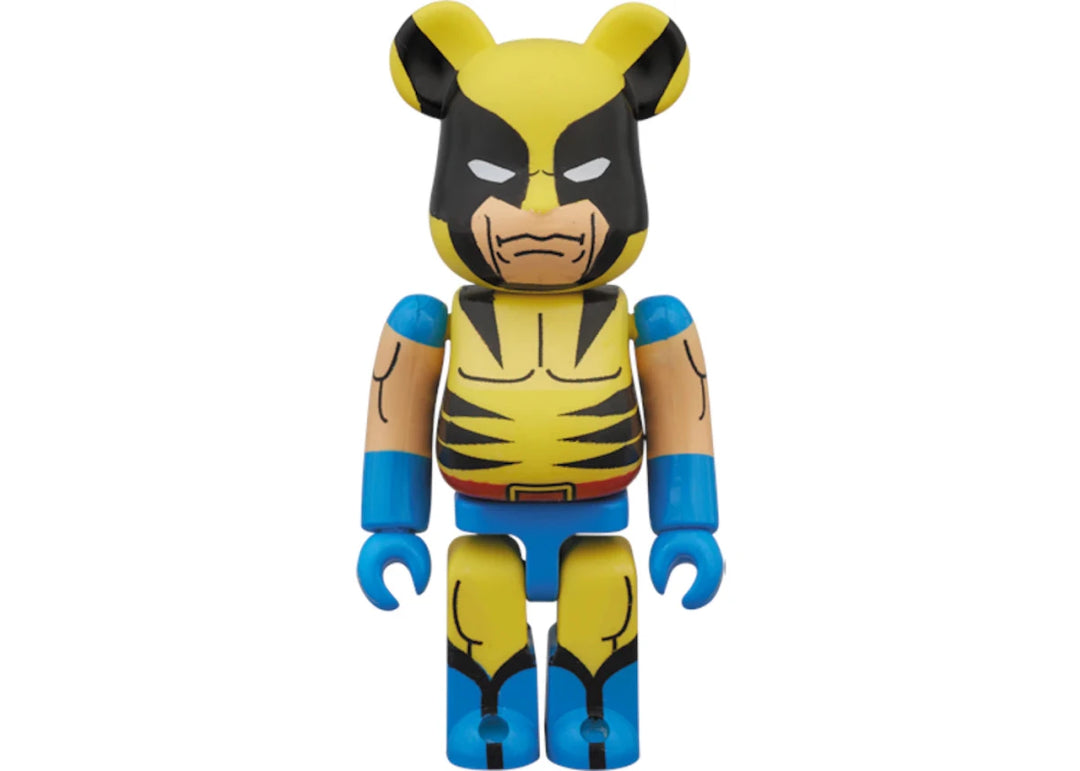 Bearbrick Wolverine 100% Yellow Sealed 2014 - Collectibles - Jawns on Fire Sneakers &amp; Shoes
