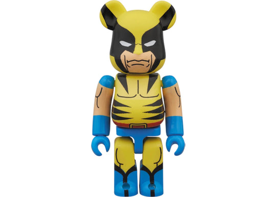 Bearbrick Wolverine 100% Yellow Sealed 2014 - Collectibles - Jawns on Fire Sneakers &amp; Shoes