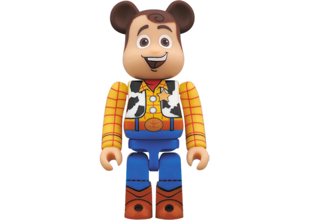 Bearbrick Woody 400% Multi - Collectibles - Jawns on Fire Sneakers &amp; Shoes