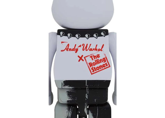 Bearbrick x Andy Warhol x The Rolling Stones (Sticky Fingers) 1000% - Collectibles - Jawns on Fire Sneakers &amp; Shoes