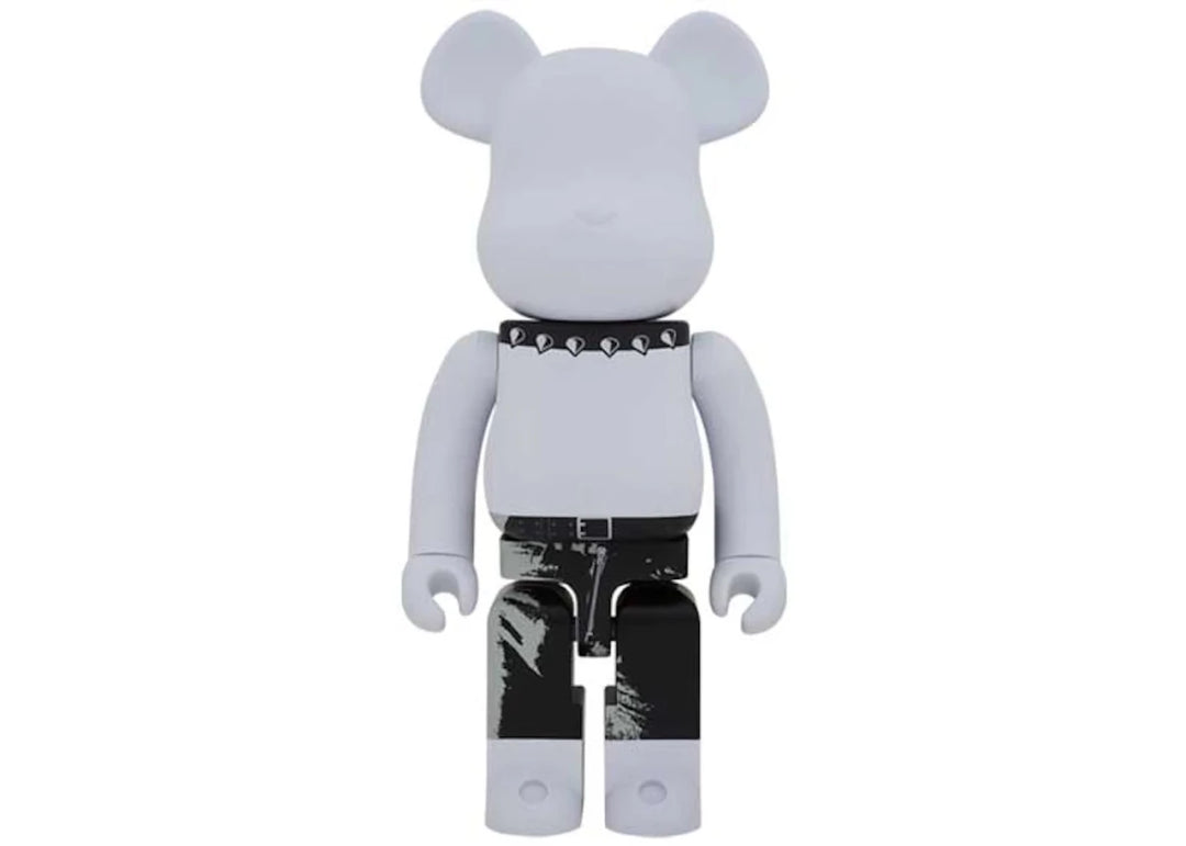 Bearbrick x Andy Warhol x The Rolling Stones (Sticky Fingers) 1000% - Collectibles - Jawns on Fire Sneakers &amp; Shoes