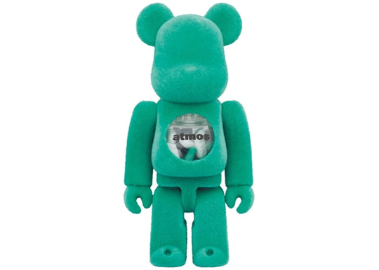 Bearbrick x atmos Wind and Sea Type-2 100% &amp; 400% Set Green - Collectibles - Jawns on Fire Sneakers &amp; Shoes