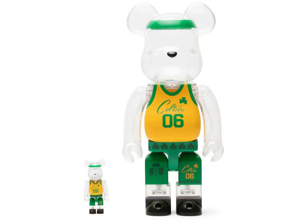 Bearbrick x Bodega x NBA Worldwide Respect Boston Celtics 100% & 400% Set - Collectibles - Jawns on Fire Sneakers & Shoes