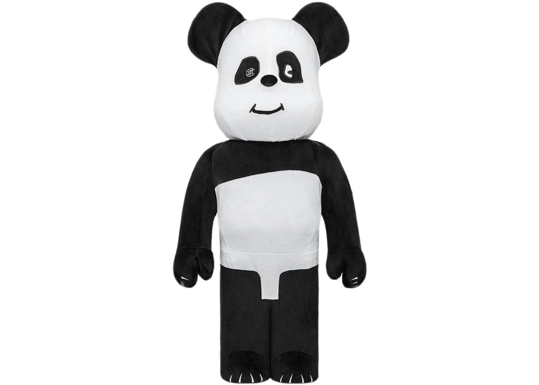 Bearbrick x CLOT Panda 1000% - Collectibles - Jawns on Fire Sneakers & Shoes