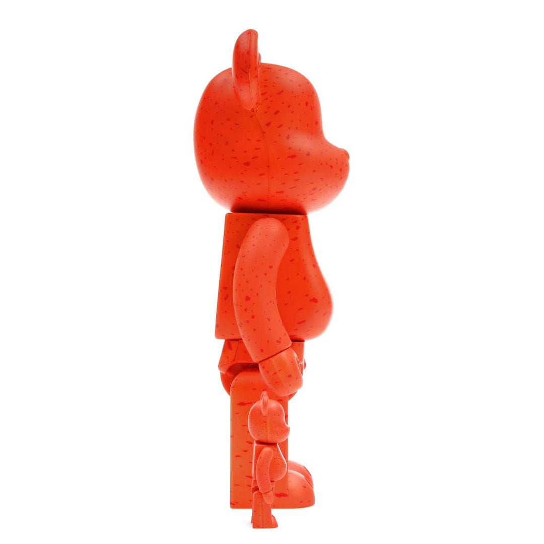 Bearbrick x Concepts Orange Lobster 100% &amp; 400% Set - Collectibles - Jawns on Fire Sneakers &amp; Shoes