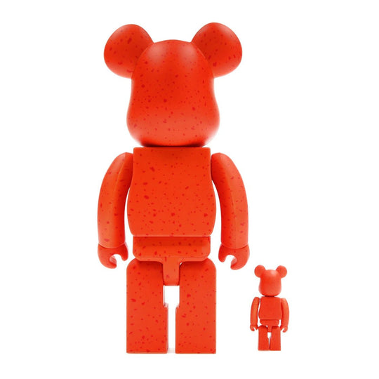 Bearbrick x Concepts Orange Lobster 100% &amp; 400% Set - Collectibles - Jawns on Fire Sneakers &amp; Shoes