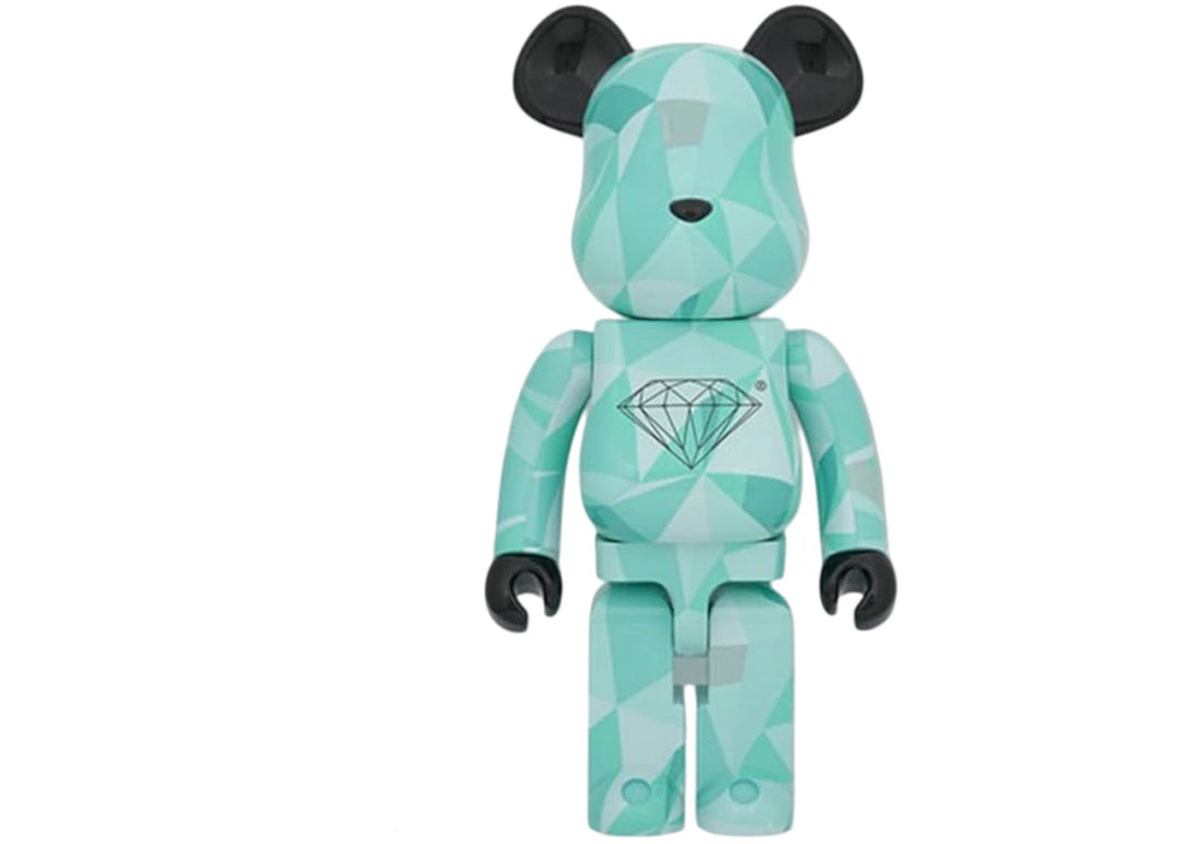 Bearbrick x Diamond Supply 1000% - Collectibles - Jawns on Fire Sneakers & Shoes