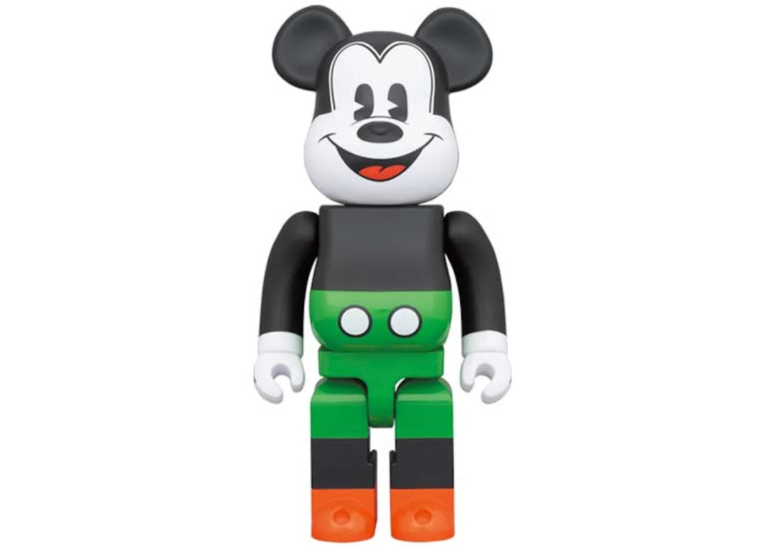 Bearbrick x Disney Mickey Mouse 1930s Poster 1000% - Collectibles - Jawns on Fire Sneakers & Shoes