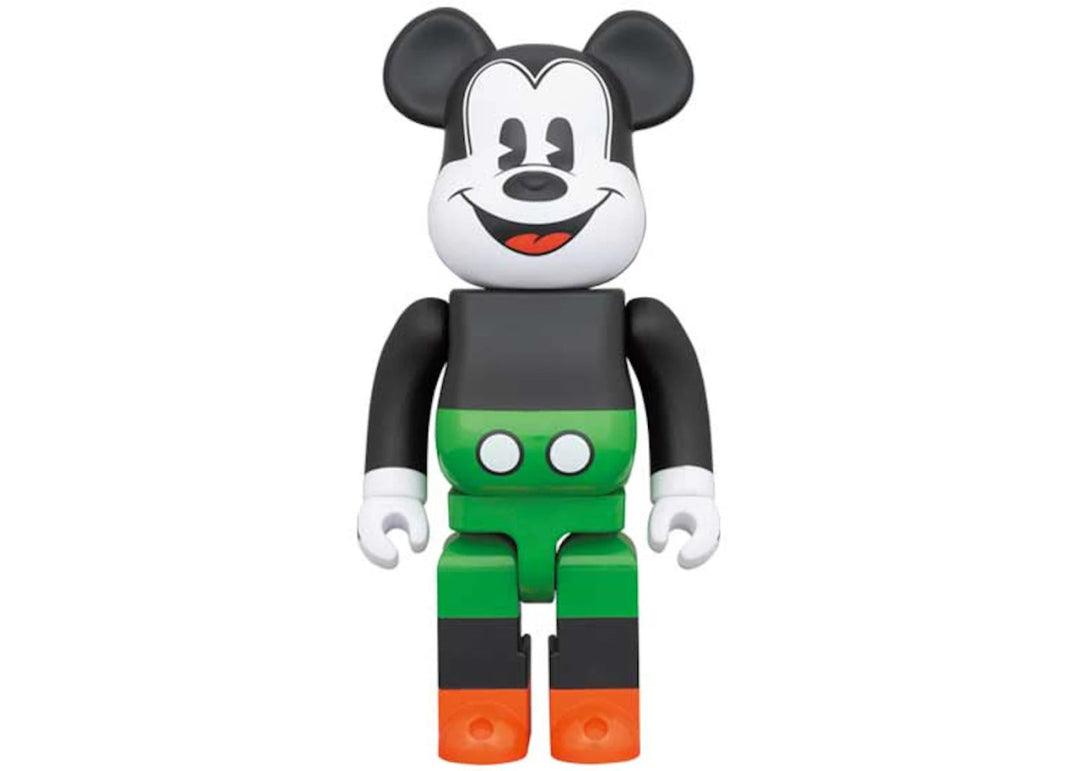Bearbrick x Disney Mickey Mouse 1930s Poster 1000% - Collectibles - Jawns on Fire Sneakers & Shoes