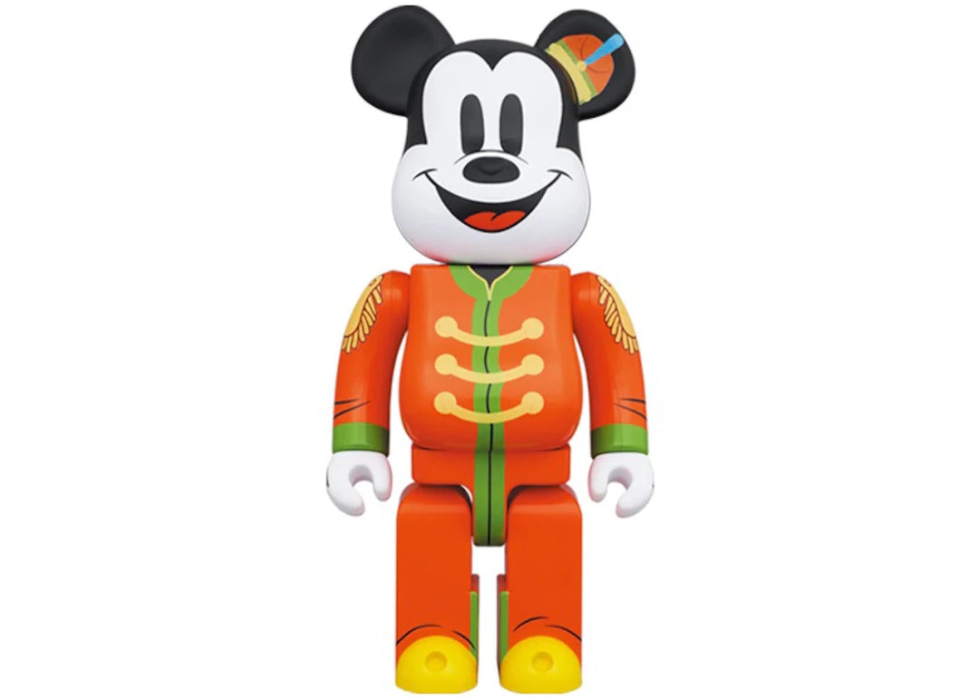 Bearbrick x Disney Mickey Mouse (The Band Concert) 1000% - Collectibles - Jawns on Fire Sneakers & Shoes