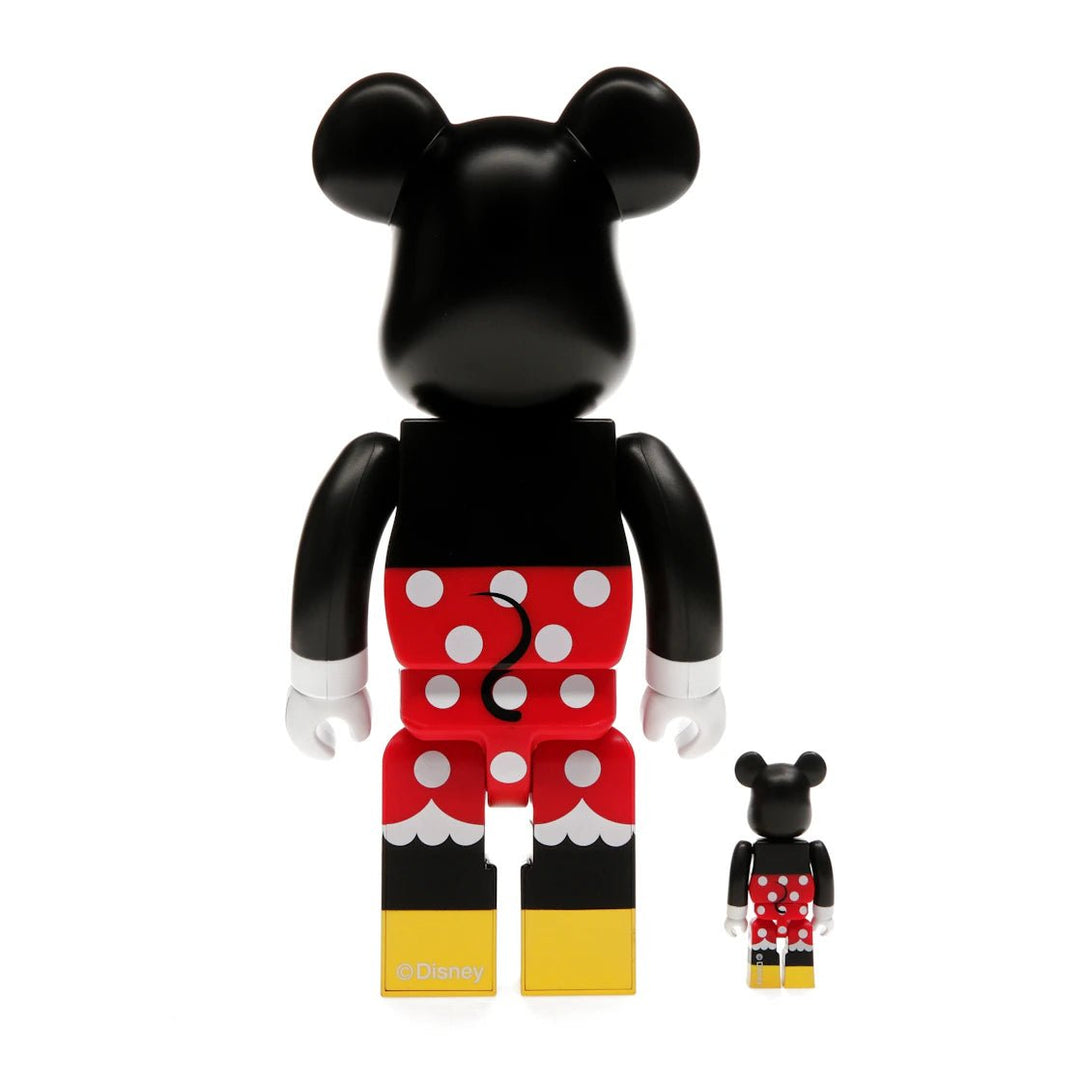 Bearbrick x Disney Minnie Mouse 100% &amp; 400% Set - Collectibles - Jawns on Fire Sneakers &amp; Shoes