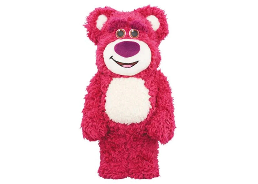 Bearbrick x Disney Pixar Toy Story Lotso Costume Ver. 400% - Collectibles - Jawns on Fire Sneakers &amp; Shoes