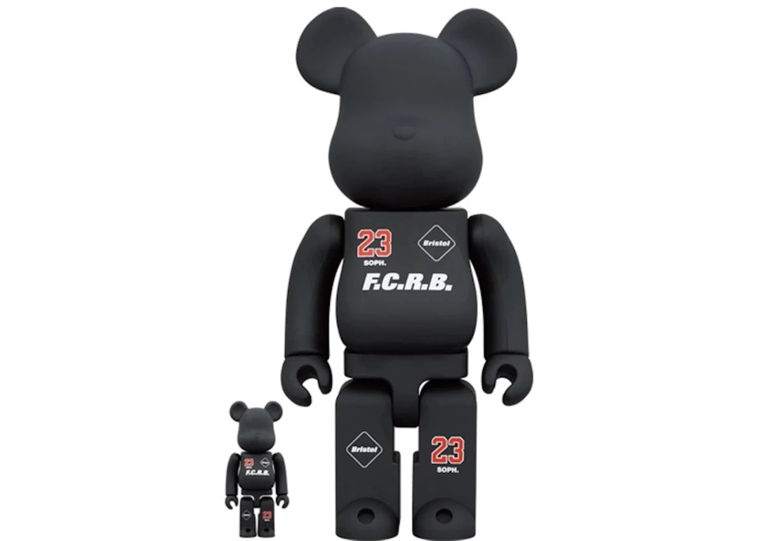 Bearbrick x F.C.R.B. x SOPH. TOKYO 23 100% & 400% Set - Collectibles - Jawns on Fire Sneakers & Shoes