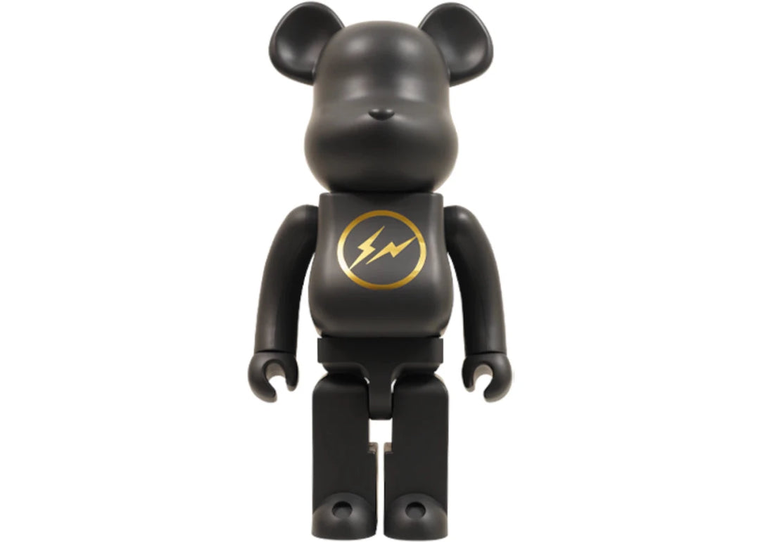 Bearbrick x Fragment 1000% Black - Collectibles - Jawns on Fire Sneakers & Shoes
