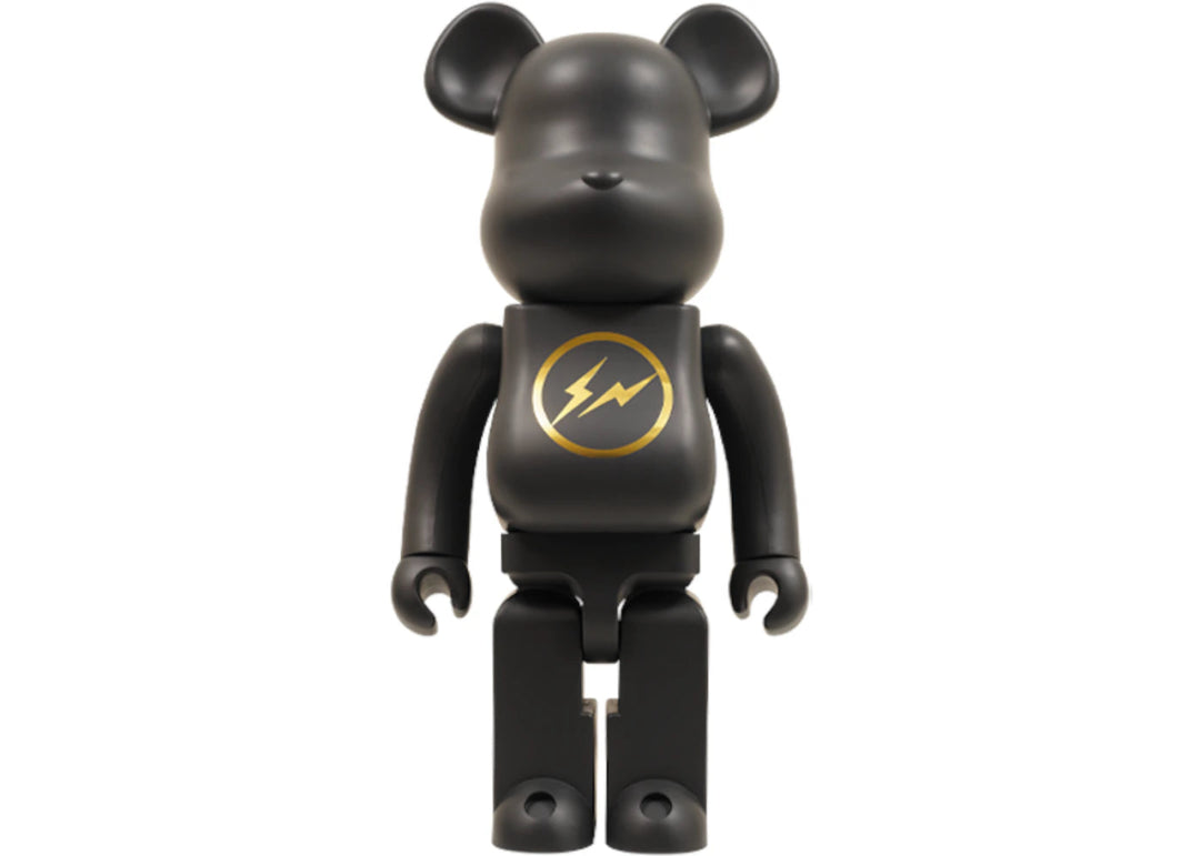 Bearbrick x Fragment 1000% Black - Collectibles - Jawns on Fire Sneakers & Shoes