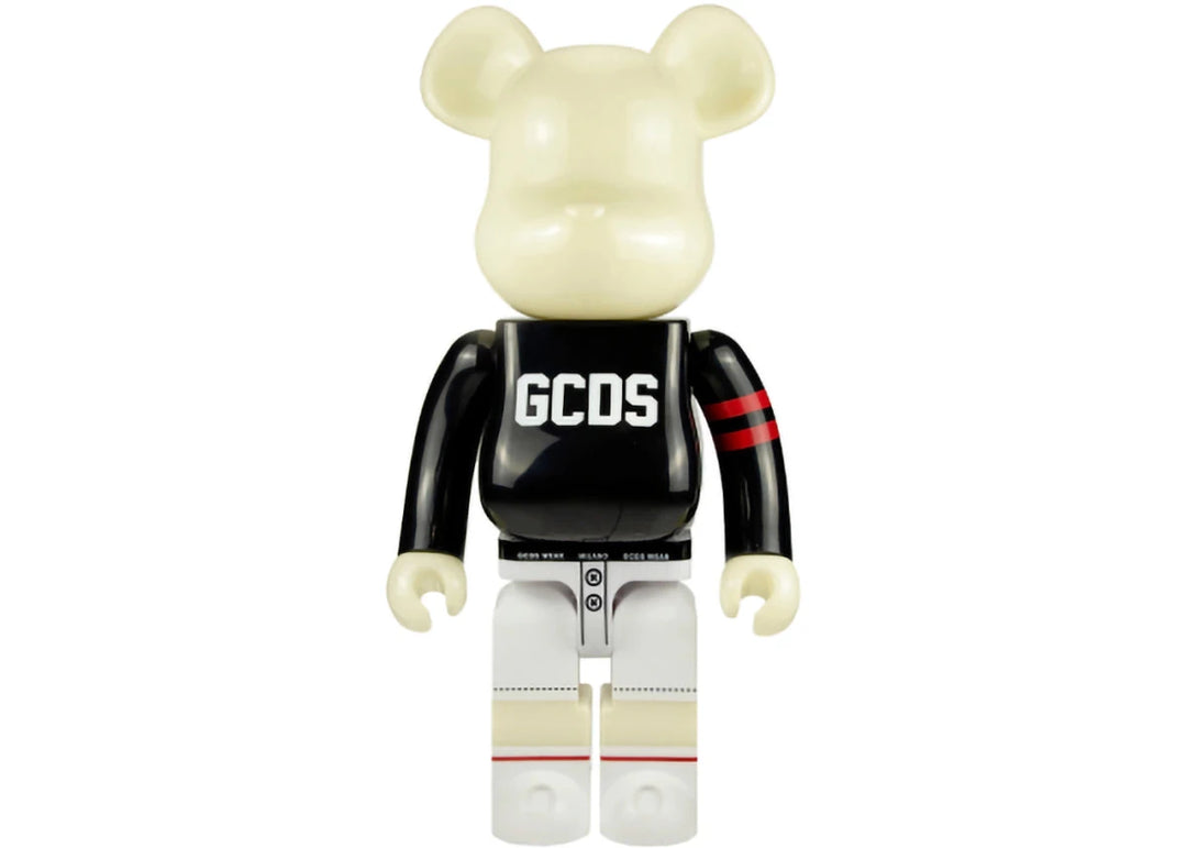 Bearbrick x GCDS 1000% Black - Collectibles - Jawns on Fire Sneakers &amp; Shoes