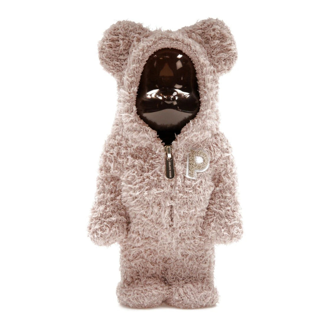 Bearbrick x Gelato Pique Pajamas 400% Brown - Collectibles - Jawns on Fire Sneakers &amp; Shoes