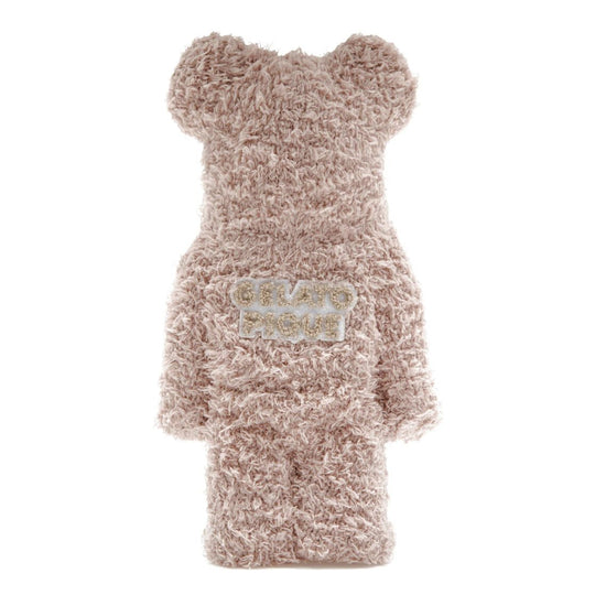 Bearbrick x Gelato Pique Pajamas 400% Brown - Collectibles - Jawns on Fire Sneakers &amp; Shoes
