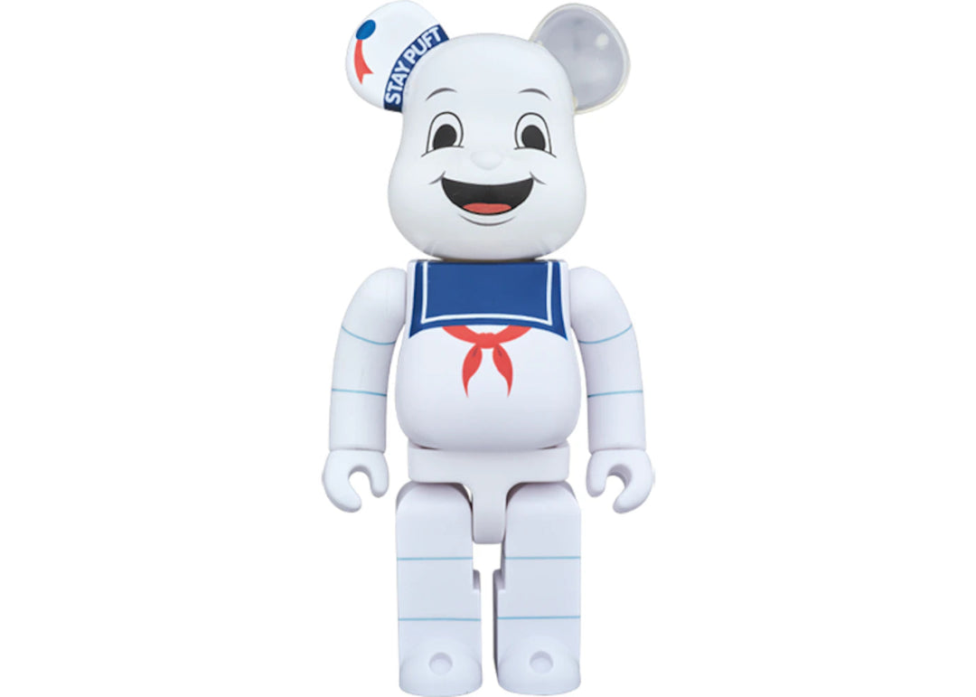Bearbrick x Ghostbusters Stay Puft Marshmellow Man 1000% White - Collectibles - Jawns on Fire Sneakers & Shoes