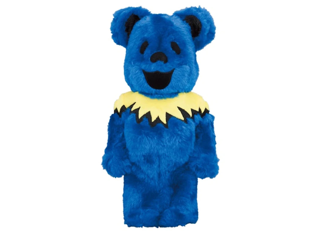 Bearbrick x Grateful Dead Dancing Bear Costume Ver. 400% Blue - Collectibles - Jawns on Fire Sneakers & Shoes