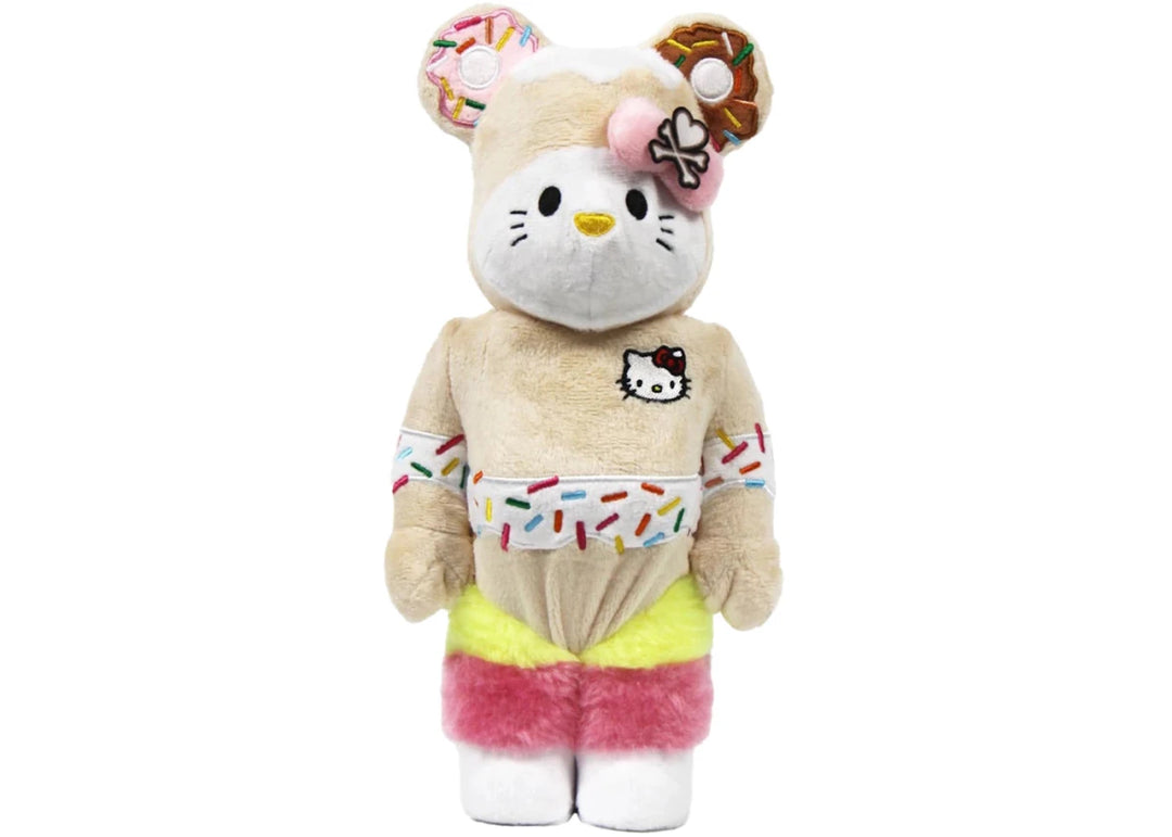 Bearbrick x Hello Kitty x Tokidoki 400% - Collectibles - Jawns on Fire Sneakers & Shoes