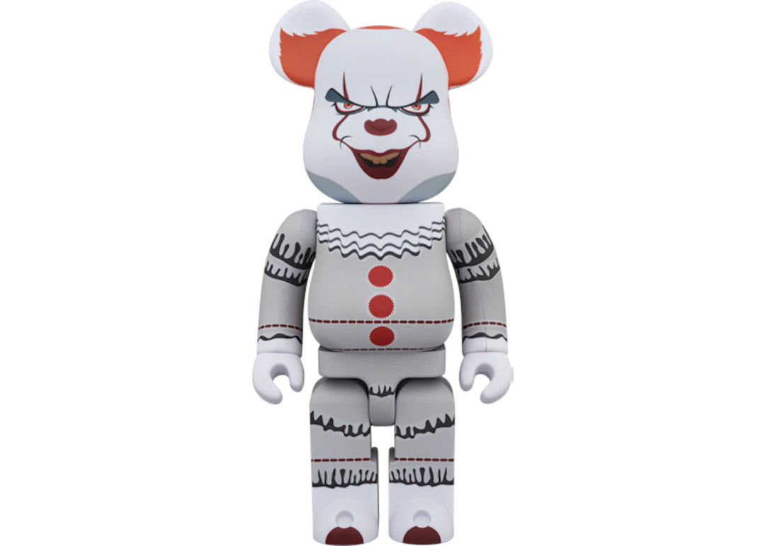 Bearbrick x It Pennywise 1000% Multi - Collectibles - Jawns on Fire Sneakers & Shoes
