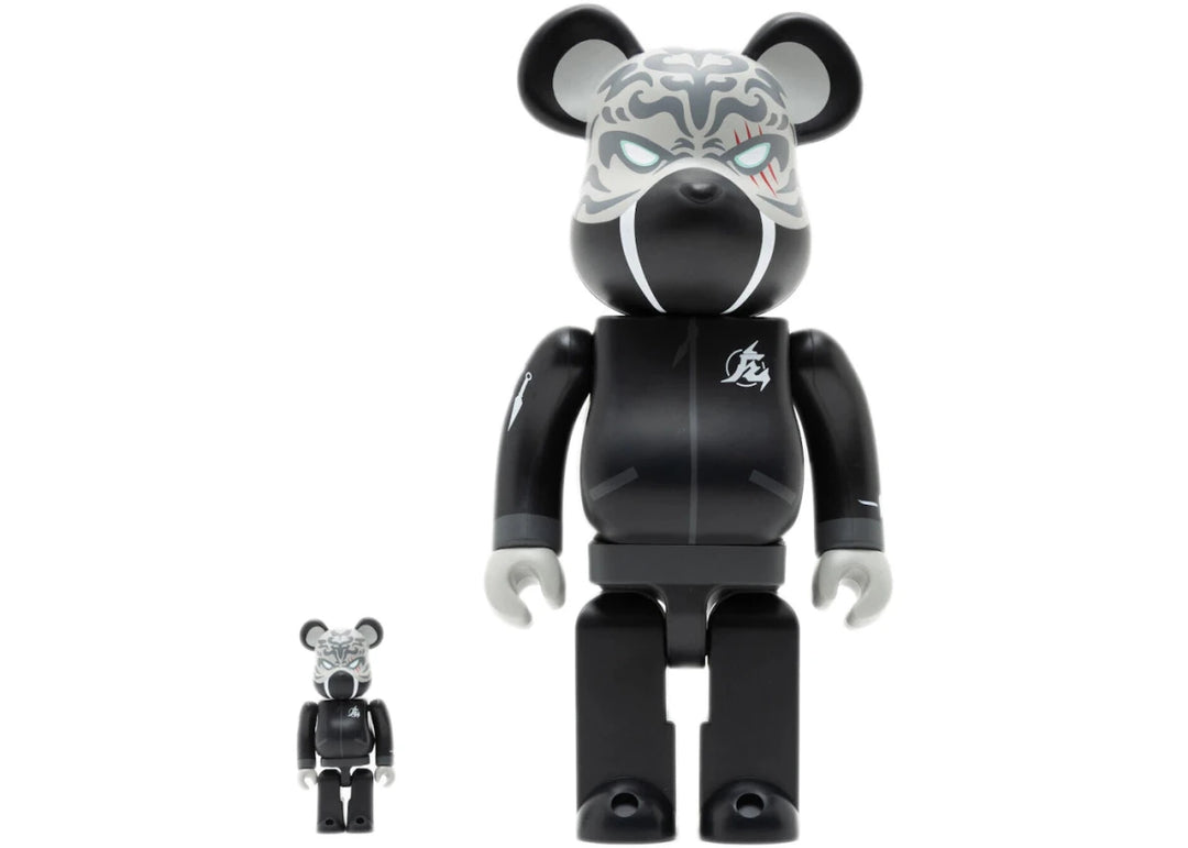 Bearbrick x Kinjaz DesignerCon 2022 Exclusive 100% & 400% Set - Collectibles - Jawns on Fire Sneakers & Shoes