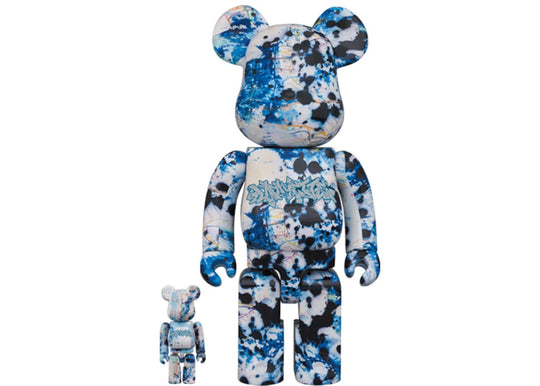Bearbrick x LFYT x Stash 100% & 400% Set - Collectibles - Jawns on Fire Sneakers & Shoes