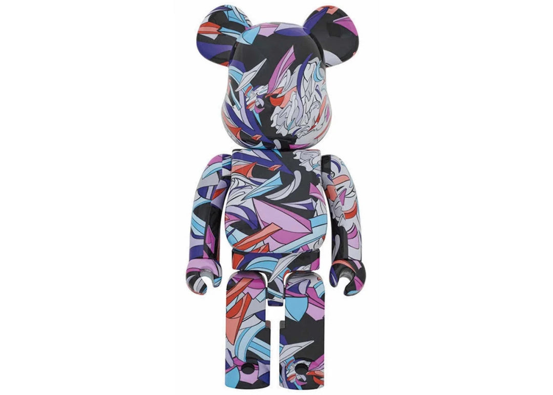Bearbrick x Louis De Guzman DesignerCon Exclusive 1000% - Collectibles - Jawns on Fire Sneakers & Shoes