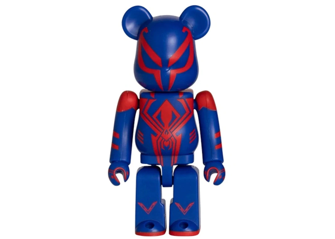 Bearbrick x Marvel Spider-Man 2099 100% &amp; 400% Set - Collectibles - Jawns on Fire Sneakers &amp; Shoes