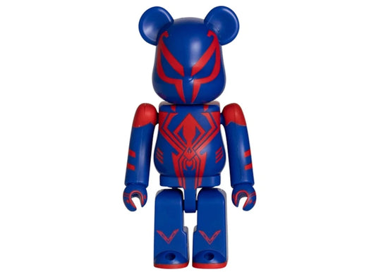 Bearbrick x Marvel Spider-Man 2099 100% &amp; 400% Set - Collectibles - Jawns on Fire Sneakers &amp; Shoes