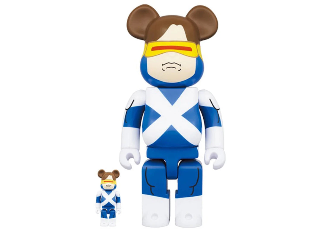 Bearbrick x Marvel X - Men Cyclops (Variant Suit Ver.) 400% ONLY - Collectibles - Jawns on Fire Sneakers & Shoes