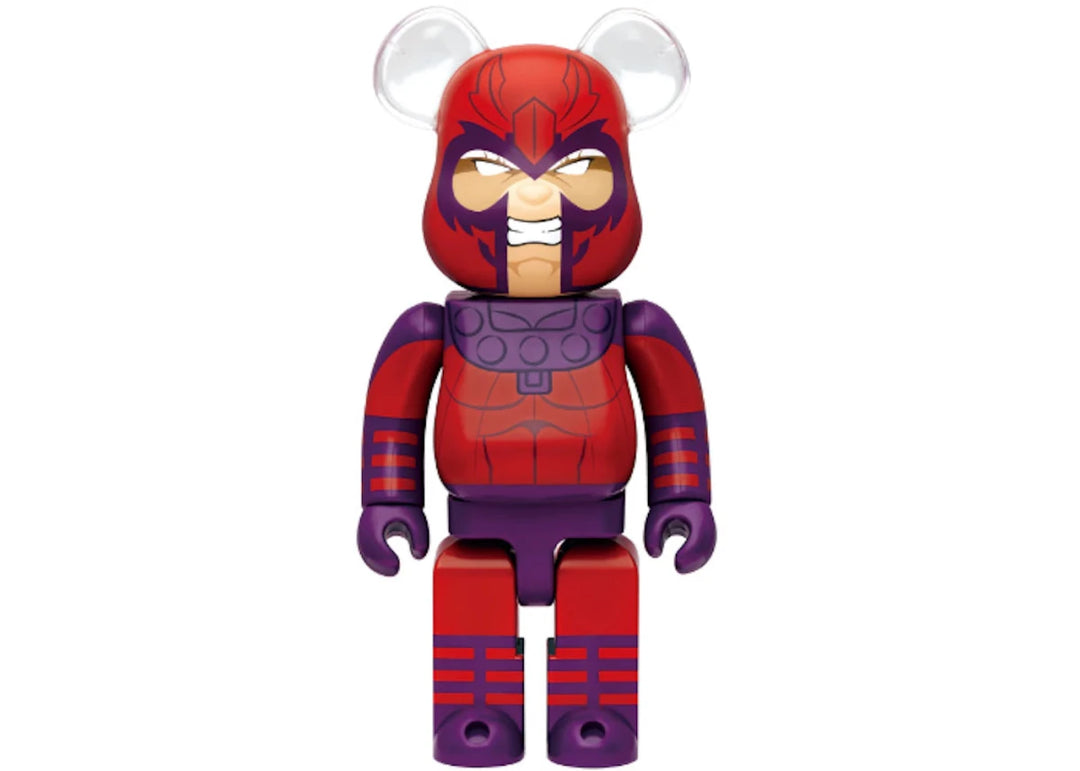 Bearbrick x Marvel X-Men Happy Lottery Magneto 400% - Collectibles - Jawns on Fire Sneakers & Shoes