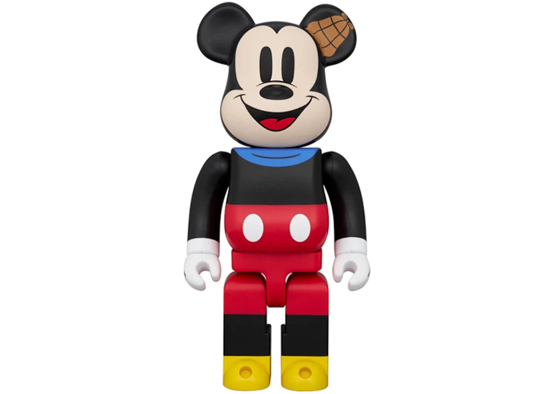 Bearbrick x Medicom Mickey Mouse Lonesome Ghosts - Collectibles - Jawns on Fire Sneakers &amp; Shoes