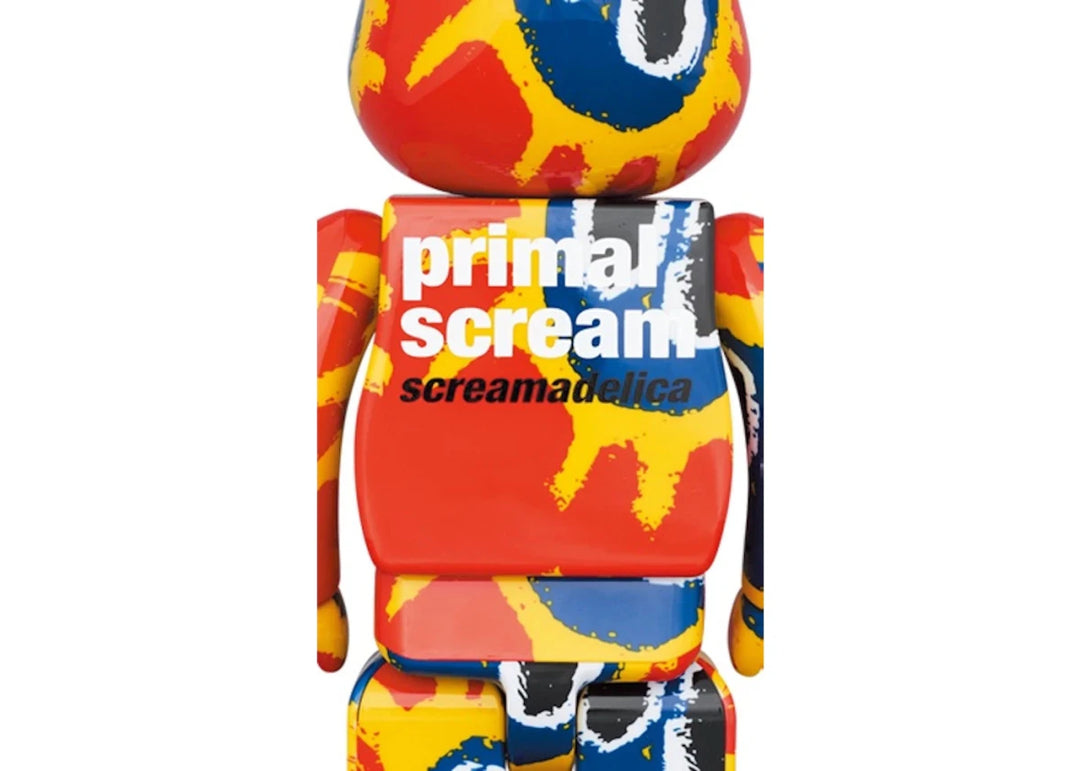 Bearbrick x Primal Scream (Screamadelica) 100% &amp; 400% Set - Collectibles - Jawns on Fire Sneakers &amp; Shoes