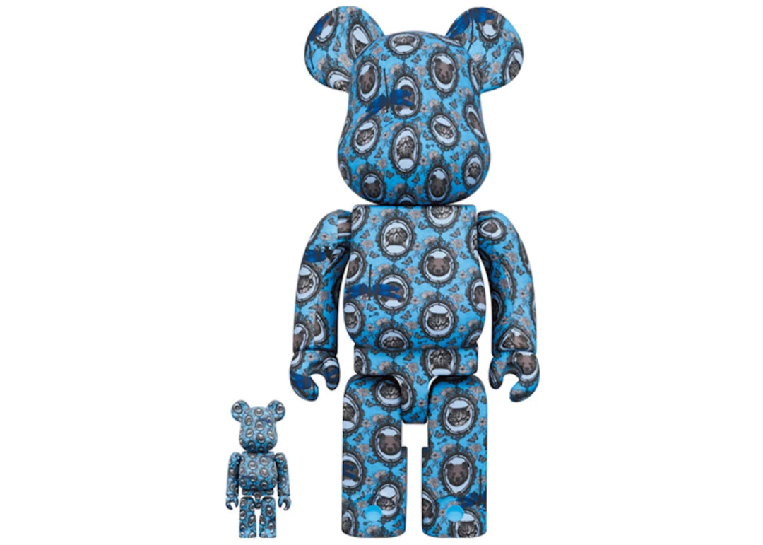 Bearbrick x ROBE JAPONICA (Mirror) 100% & 400% Set - Collectibles - Jawns on Fire Sneakers & Shoes