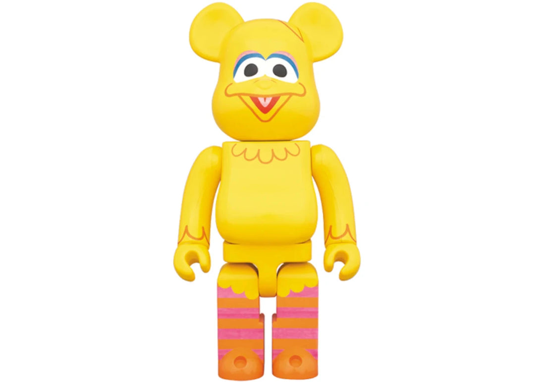 Bearbrick x Sesame Street Big Bird 1000% Yellow - Collectibles - Jawns on Fire Sneakers & Shoes