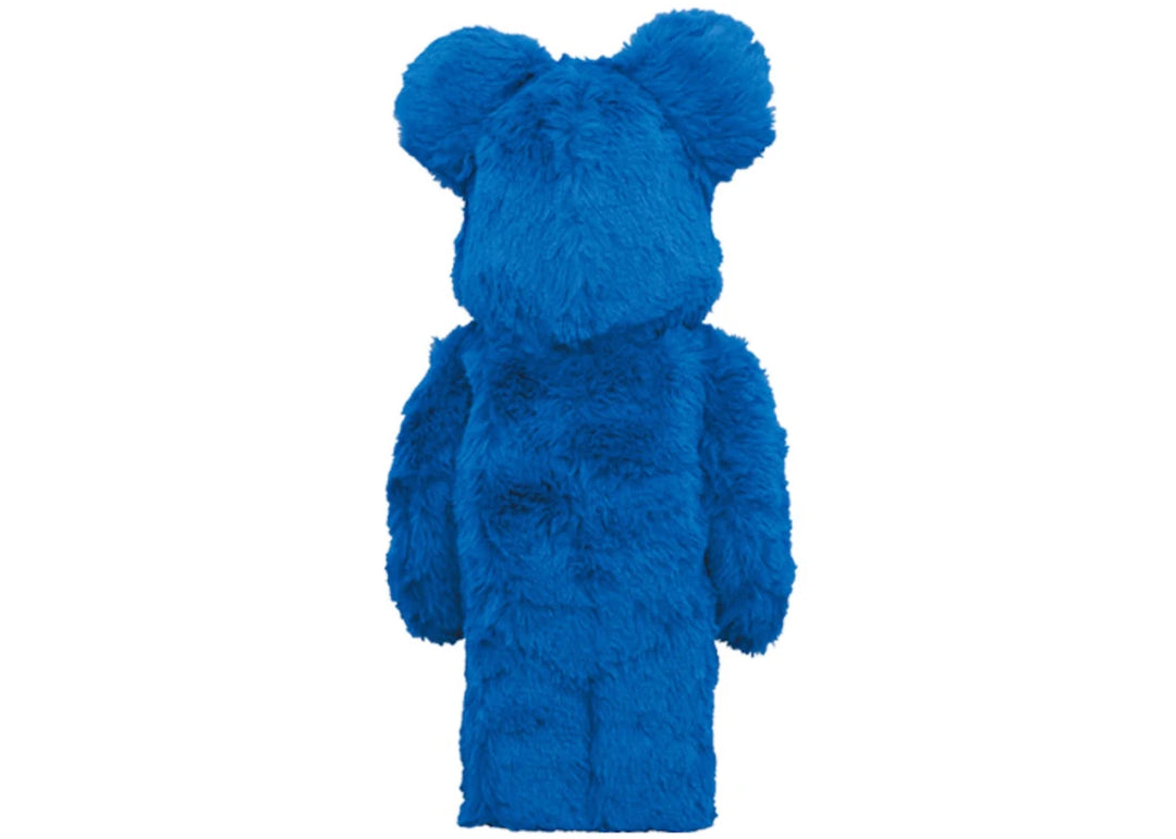 Bearbrick x Sesame Street Cookie Monster Costume Ver. 400% - Collectibles - Jawns on Fire Sneakers &amp; Shoes