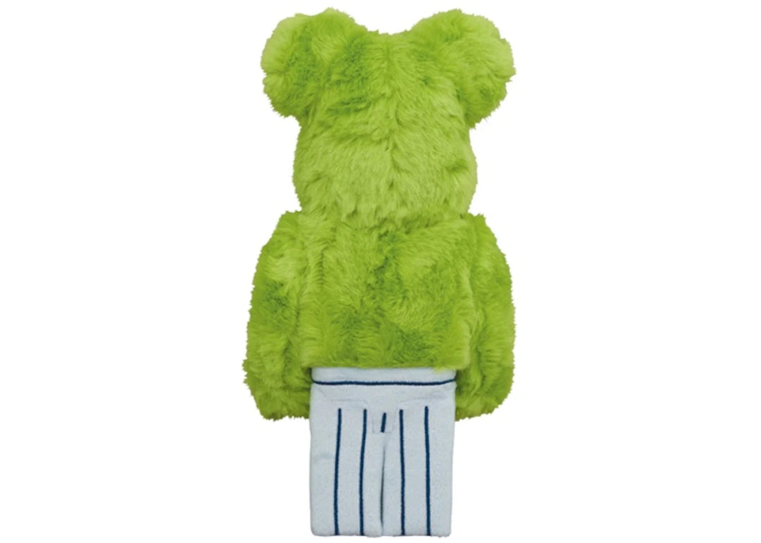 Bearbrick x Sesame Street Oscar the Grouch Costume Ver. 400% - Collectibles - Jawns on Fire Sneakers &amp; Shoes