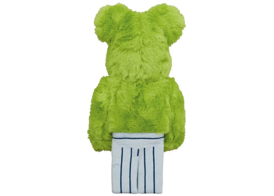 Bearbrick x Sesame Street Oscar the Grouch Costume Ver. 400% - Collectibles - Jawns on Fire Sneakers &amp; Shoes