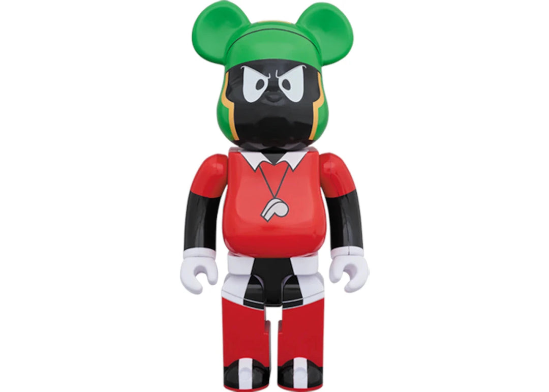 Bearbrick x Space Jam Marvin The Martian 400% & 100% - Collectibles - Jawns on Fire Sneakers & Shoes