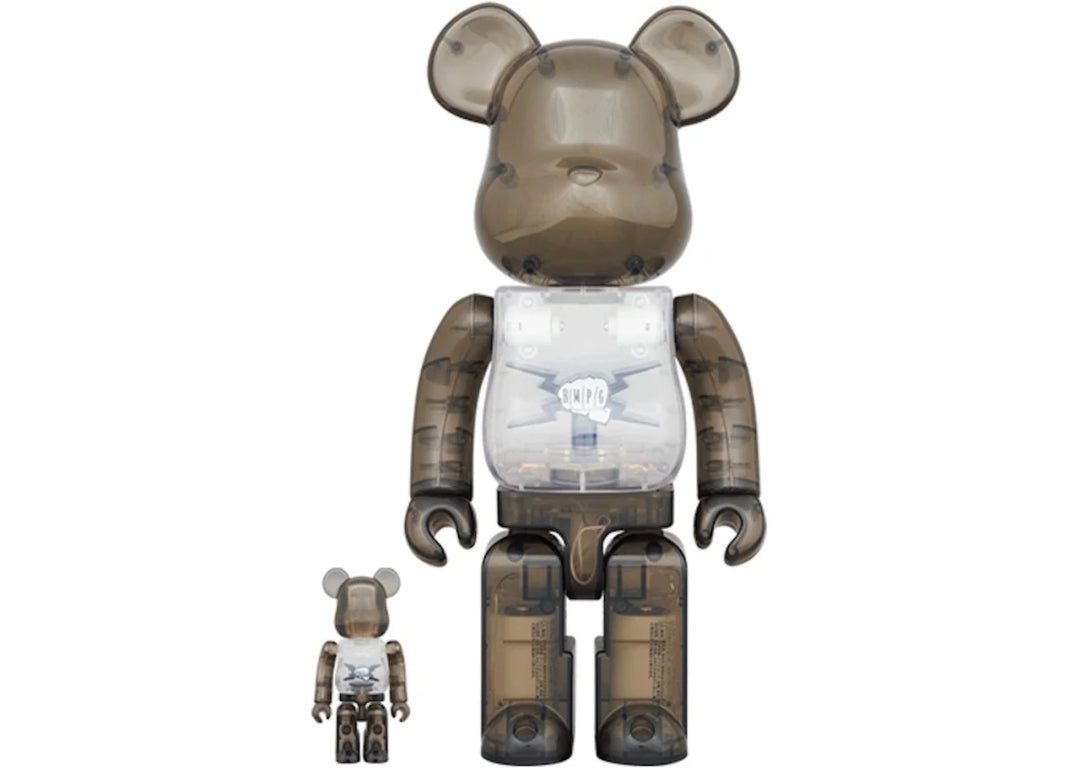Bearbrick x THE RAMPAGE 100% & 400% Set - Collectibles - Jawns on Fire Sneakers & Shoes
