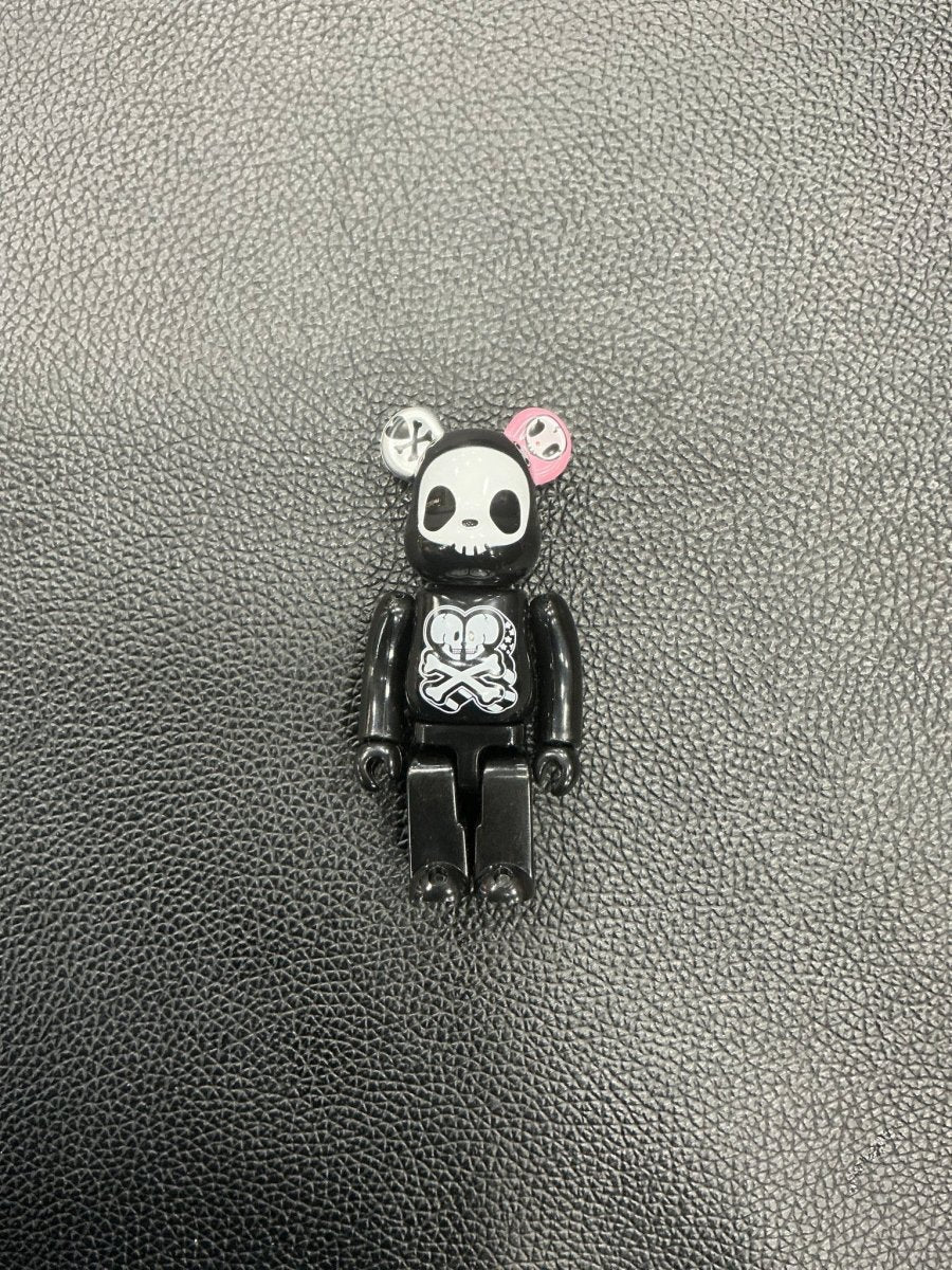 Bearbrick x Tokidoki Adios 100% - Designer Toy - Jawns on Fire Sneakers & Shoes