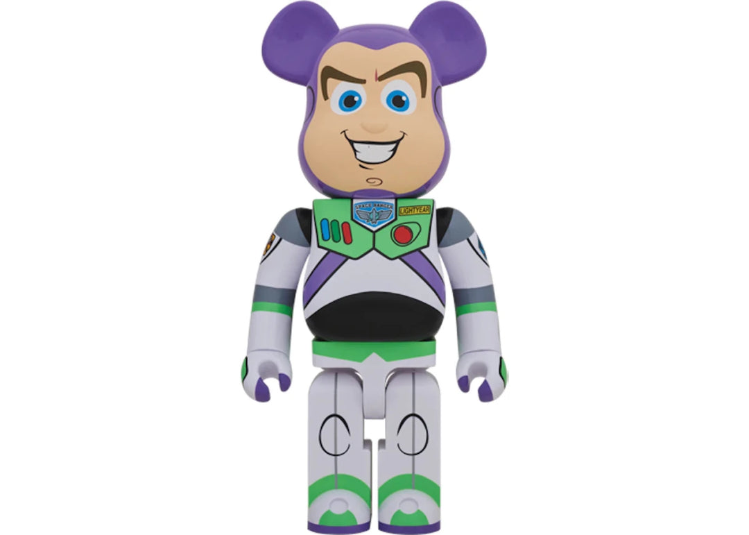 Bearbrick x Toy Story Buzz Lightyear 1000% Multi - Collectibles - Jawns on Fire Sneakers & Shoes