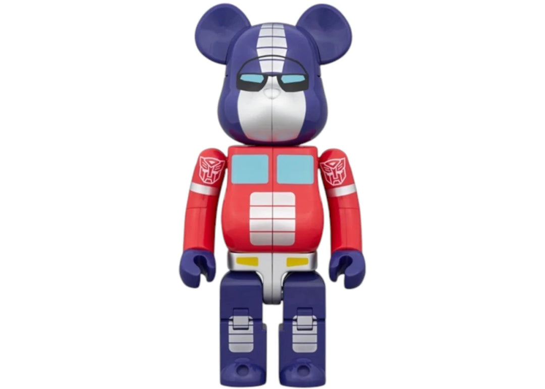 Bearbrick x Transformers Optimus Prime 400% - Collectibles - Jawns on Fire Sneakers &amp; Shoes