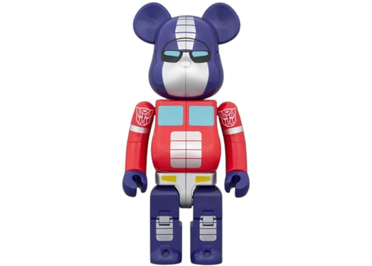 Bearbrick x Transformers Optimus Prime 400% - Collectibles - Jawns on Fire Sneakers &amp; Shoes