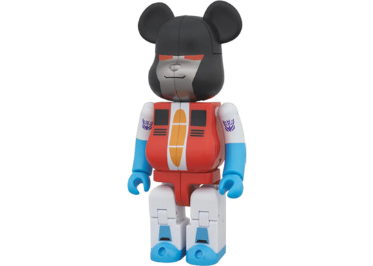 Bearbrick x Transformers Starscream 200% Multi - Collectibles - Jawns on Fire Sneakers &amp; Shoes